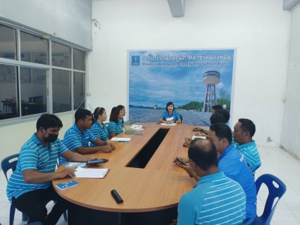 ไฟล์แนบ การประปาส่วนภูมิภาคสาขาคลองท่อม จัดกิจกรรม Morning Talk ครั้งที่ 8/2566