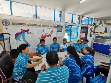 ไฟล์แนบ การประปาส่วนภูมิภาคสาขาอ่าวลึก ร่วมจัดกิจกรรมสนทนายามเช้า (Morning Talk) ครั้งที่ 8/2566 ประจำเดือนพฤษภาคม 2566