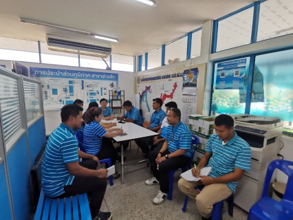 ไฟล์แนบ การประปาส่วนภูมิภาคสาขาอ่าวลึก ร่วมจัดกิจกรรมสนทนายามเช้า (Morning Talk) ครั้งที่ 8/2566 ประจำเดือนพฤษภาคม 2566