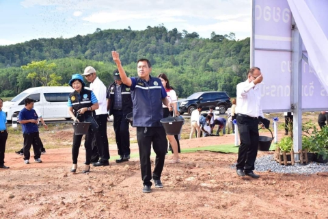 ไฟล์แนบ กปภ.สาขาคลองท่อม ร่วมพิธีเปิดโครงการสืบสาน รักษา ต่อยอด โครงการอันเนื่องมาจากพระราชดำริ ในเขตพื้นที่สำนักงานชลประทานที่ 15 