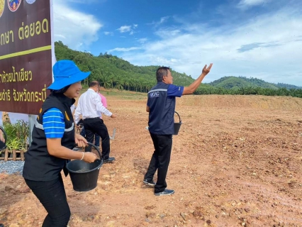 ไฟล์แนบ กปภ.สาขาคลองท่อม ร่วมพิธีเปิดโครงการสืบสาน รักษา ต่อยอด โครงการอันเนื่องมาจากพระราชดำริ ในเขตพื้นที่สำนักงานชลประทานที่ 15 