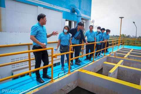 ไฟล์แนบ กปภ.สาขาบ้านฉาง ต้อนรับ คณะศึกษาดูงานจาก กปภ.ข.2