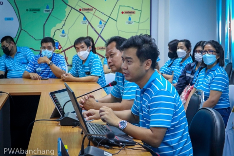 ไฟล์แนบ กปภ.สาขาบ้านฉาง ต้อนรับ คณะศึกษาดูงานจาก กปภ.ข.2