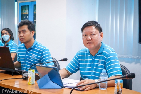 ไฟล์แนบ กปภ.สาขาบ้านฉาง ต้อนรับ คณะศึกษาดูงานจาก กปภ.ข.2