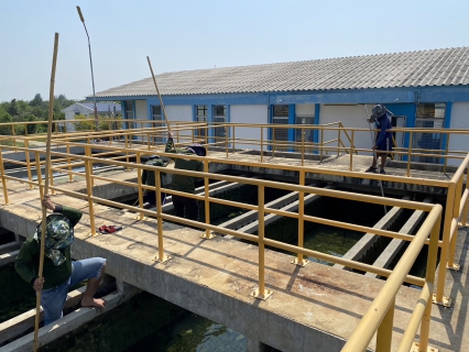 ไฟล์แนบ กปภ.สาขาท่ามะกา ดำเนินการล้างถังตกตะกอน ตามแนวทางการดำเนินการโครงการจัดการน้ำสะอาด (WSP) ประจำเดือนพฤษภาคม 2566 วันที่ 20 และ 21 พฤษภาคม 2566