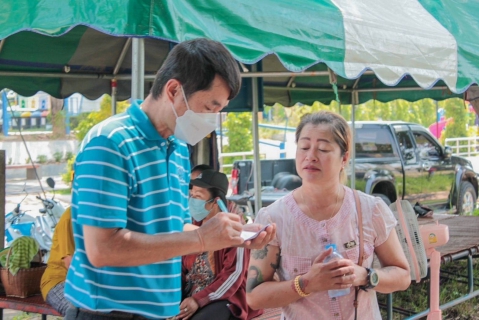 ไฟล์แนบ กปภ.สาขากระนวน และ กปภ.ข.6 ลงพื้นที่จัดทำประชาคมรับฟังความคิดเห็น การขอใช้พื้นที่ก่อสร้างระบบประปา 