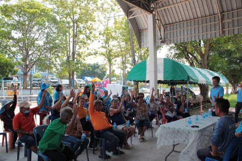 ไฟล์แนบ กปภ.สาขากระนวน และ กปภ.ข.6 ลงพื้นที่จัดทำประชาคมรับฟังความคิดเห็น การขอใช้พื้นที่ก่อสร้างระบบประปา 