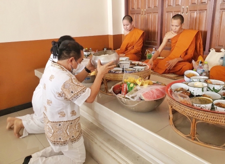 ไฟล์แนบ กปภ.สาขาปทุมธานีร่วมกิจกรรมโครงการเข้าวัดปฏิบัติธรรมวันธรรมสวนะ ของจังหวัดปทุมธานี ประจำปีงบประมาณ 2566 