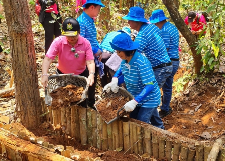 ไฟล์แนบ กปภ. เฉลิมฉลอง 100 ปี สมเด็จพระเจ้าพี่นางเธอฯ รวมพลังฟื้นฟูแหล่งน้ำ สร้างฝาย บ้านป่าสักงาม