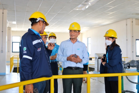 ไฟล์แนบ กปภ.สาขาปทุมธานี ให้การต้อนรับ คณะผู้บริหาร จากกองแผนกลยุทธ์ทรัพยากรบุคคล กปภ.สำนักงานใหญ่ และ กปภ.ข.2 ในการพบปะแลกเปลี่ยนความคิดเห็นเกี่ยวกับอัตรากำลัง