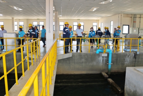 ไฟล์แนบ กปภ.สาขาปทุมธานี ให้การต้อนรับ คณะผู้บริหาร จากกองแผนกลยุทธ์ทรัพยากรบุคคล กปภ.สำนักงานใหญ่ และ กปภ.ข.2 ในการพบปะแลกเปลี่ยนความคิดเห็นเกี่ยวกับอัตรากำลัง