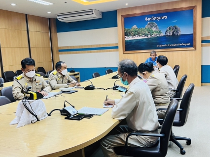 ไฟล์แนบ การประปาส่วนภูมิภาคสาขาชุมพร เข้าร่วมประชุมร่วมกับจังหวัดชุมพรเกี่ยวกับการป้องกันและแก้ปัญหาภัยแล้ง