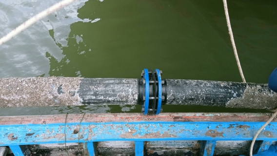 ไฟล์แนบ การประปาส่วนภูมิภาคสาขากาญจนดิษฐ์ดำเนินการซ่อมท่อในคลองดอนสัก เพื่อผู้ใช้น้ำบ้านฝ่ายท่า ดอนสัก อำเภอดอนสัก จังหวัดสุราษฎร์ธานี