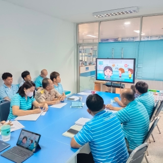 ไฟล์แนบ การประปาส่วนภูมิภาคสาขาหนองบัวแดง จัดกิจกรรมโครงการสนทนายามเช้า ( Morning Talk ) ครั้งที่ 7/2566 ประจำเดือน เมษายน 2566