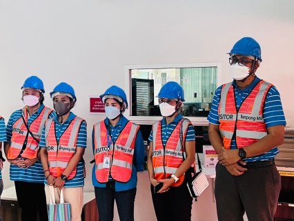 ไฟล์แนบ กปภ.สาขาราชบุรี จัดกิจกรรมศึกษาดูงาน โครงการรักษ์โลก รักรีไซเคิล นำกระดาษเก่า แลกกระดาษใหม่ ณ SCGP โรงงานบ้านโป่ง