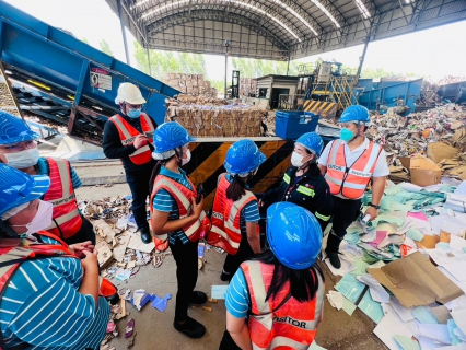 ไฟล์แนบ กปภ.สาขาราชบุรี จัดกิจกรรมศึกษาดูงาน โครงการรักษ์โลก รักรีไซเคิล นำกระดาษเก่า แลกกระดาษใหม่ ณ SCGP โรงงานบ้านโป่ง