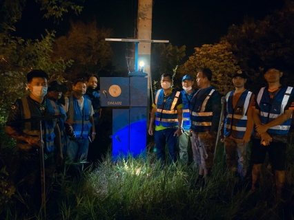 ไฟล์แนบ การประปาส่วนภูมิภาคสาขากุยบุรี ลงพื้นที่ทำ Step Test และ Zero Test เพื่อหาน้ำสูญเสียในระบบจำหน่าย 