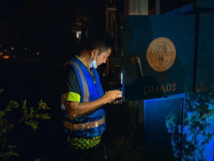 ไฟล์แนบ การประปาส่วนภูมิภาคสาขากุยบุรี ลงพื้นที่ทำ Step Test และ Zero Test เพื่อหาน้ำสูญเสียในระบบจำหน่าย 