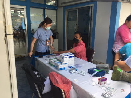 ไฟล์แนบ การประปาส่วนภูมิภาคสาขากาญจนดิษฐ์ จัดกิจกรรมตรวจสุขภาพ ประจำปี 2566