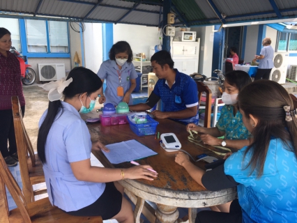 ไฟล์แนบ การประปาส่วนภูมิภาคสาขากาญจนดิษฐ์ จัดกิจกรรมตรวจสุขภาพ ประจำปี 2566