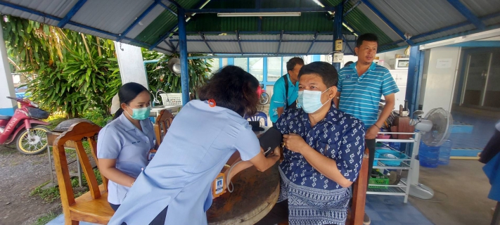 ไฟล์แนบ การประปาส่วนภูมิภาคสาขากาญจนดิษฐ์ จัดกิจกรรมตรวจสุขภาพ ประจำปี 2566