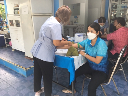 ไฟล์แนบ การประปาส่วนภูมิภาคสาขากาญจนดิษฐ์ จัดกิจกรรมตรวจสุขภาพ ประจำปี 2566