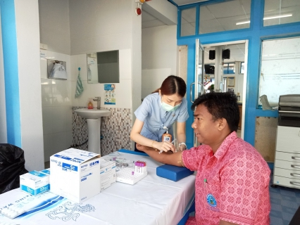 ไฟล์แนบ การประปาส่วนภูมิภาคสาขากาญจนดิษฐ์ จัดกิจกรรมตรวจสุขภาพ ประจำปี 2566