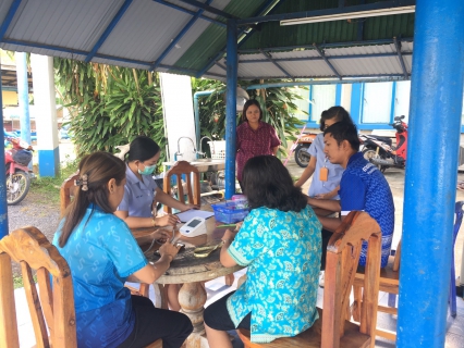 ไฟล์แนบ การประปาส่วนภูมิภาคสาขากาญจนดิษฐ์ จัดกิจกรรมตรวจสุขภาพ ประจำปี 2566