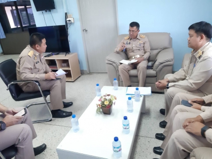 ไฟล์แนบ กปภ.ข.7 และ กปภ.สาขาสว่างแดนดิน ร่วมหารือการบริหารจัดการน้ำในช่วงสถานการณ์ภัยแล้งในพื้นที่ อ.หนองหาน จ.อุดรธานี