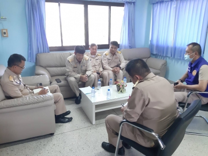 ไฟล์แนบ กปภ.ข.7 และ กปภ.สาขาสว่างแดนดิน ร่วมหารือการบริหารจัดการน้ำในช่วงสถานการณ์ภัยแล้งในพื้นที่ อ.หนองหาน จ.อุดรธานี