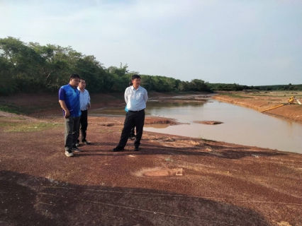 ไฟล์แนบ กปภ.ข.7 และ กปภ.สาขาโพนพิสัย ลงพื้นที่ประเมินปริมาณน้ำดิบคงเหลือ และเตรียมพร้อมรับมือสถานการณ์ภัยแล้ง พื้นที่ อ.โซ่พิสัย จ.บึงกาฬ