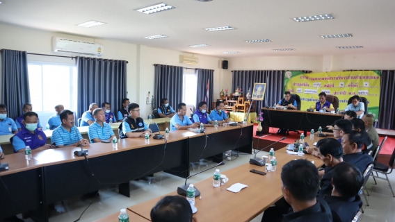 ไฟล์แนบ กปภ.ข.7 และ กปภ.สาขาสว่างแดนดิน ร่วมหารือการบริหารจัดการน้ำในช่วงสถานการณ์ภัยแล้งในพื้นที่ อ.หนองหาน จ.อุดรธานี