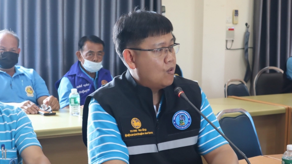 ไฟล์แนบ กปภ.ข.7 และ กปภ.สาขาสว่างแดนดิน ร่วมหารือการบริหารจัดการน้ำในช่วงสถานการณ์ภัยแล้งในพื้นที่ อ.หนองหาน จ.อุดรธานี