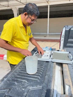 ไฟล์แนบ การประปาส่วนภูมิภาคสาขาจันดี ออกตรวจวัดคุณภาพน้ำตามโครงการ กปภ.เช็คชัวร์ ประจำเดือน พฤษภาคม 2566