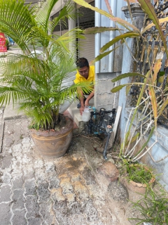 ไฟล์แนบ การประปาส่วนภูมิภาคสาขาจันดี ออกตรวจวัดคุณภาพน้ำตามโครงการ กปภ.เช็คชัวร์ ประจำเดือน พฤษภาคม 2566