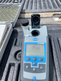 ไฟล์แนบ การประปาส่วนภูมิภาคสาขาจันดี ออกตรวจวัดคุณภาพน้ำตามโครงการ กปภ.เช็คชัวร์ ประจำเดือน พฤษภาคม 2566