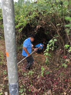 ไฟล์แนบ กปภ.สาขาระนอง ลงพื้นที่ค้นหาท่อแตกรั่วลดน้ำสูญเสีย ตามแผนประจำเดือน เมษายน 2566 