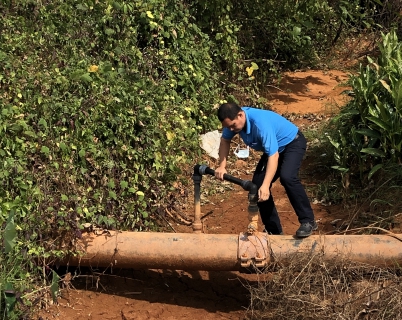 ไฟล์แนบ กปภ.สาขาระนอง ลงพื้นที่ค้นหาท่อแตกรั่วลดน้ำสูญเสีย ตามแผนประจำเดือน เมษายน 2566 