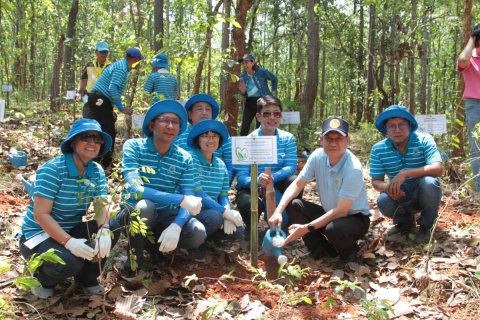 ไฟล์แนบ กปภ. ฉลอง 100 ปี สมเด็จพระเจ้าพี่นางเธอฯ รวมพลังฟื้นฟูแหล่งน้ำ สร้างฝาย บ้านป่าสักงาม