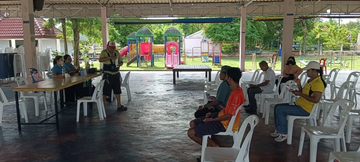 ไฟล์แนบ การประปาส่วนภูมิภาคสาขาคลองท่อมออกรับชำระค่าน้ำประปานอกสถานที่เชิงรุก ณ. เทศบาลตำบลลำทับ ตำบลลำทับ อำเภอลำทับ จังหวัดกระบี่