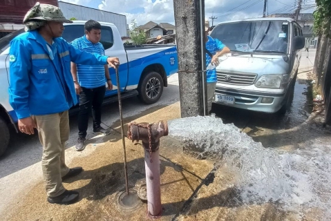 ไฟล์แนบ กปภ.สาขาระนอง รักษาคุณภาพน้ำประปาใสสะอาด ดำเนินการตามแผนระบายตะกอนในเส้นท่อ ประจำเดือน พฤษภาคม 2566