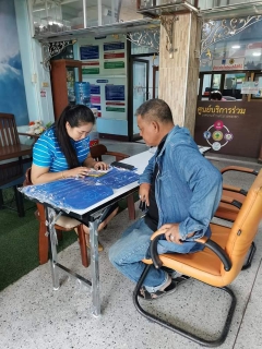 ไฟล์แนบ การประปาส่วนภูมิภาคสาขาอ่าวลึก ลงพื้นที่เชิงรุกภายใต้โครงการเติมใจให้กัน ครั้งที่ 6/2566