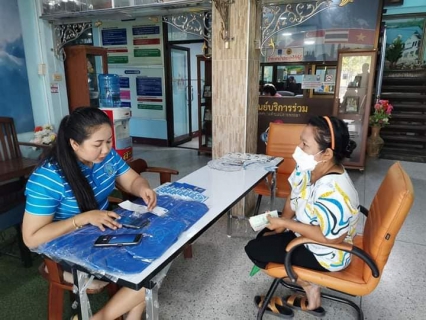 ไฟล์แนบ การประปาส่วนภูมิภาคสาขาอ่าวลึก ลงพื้นที่เชิงรุกภายใต้โครงการเติมใจให้กัน ครั้งที่ 6/2566