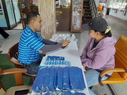 ไฟล์แนบ การประปาส่วนภูมิภาคสาขาอ่าวลึก ลงพื้นที่เชิงรุกภายใต้โครงการเติมใจให้กัน ครั้งที่ 6/2566