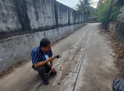 ไฟล์แนบ กปภ.สาขาระนอง ลงพื้นที่ค้นหาท่อแตกรั่วลดน้ำสูญเสีย ตามแผนประจำเดือน พฤษภาคม 2566
