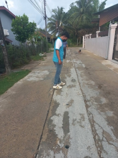 ไฟล์แนบ กปภ.สาขาระนอง ลงพื้นที่ค้นหาท่อแตกรั่วลดน้ำสูญเสีย ตามแผนประจำเดือน พฤษภาคม 2566