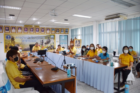 ไฟล์แนบ กปภ.สาขาระยอง จัดกิจกรรมสนทนายามเช้า (Morning Talk) ครั้งที่ ๘/๒๕๖๖ เดือนพฤษภาคม ๒๕๖๖