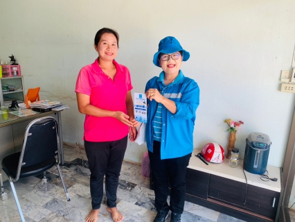 ไฟล์แนบ กปภ.สาขาบ้านตาขุน ลงพื้นที่อำเภอพนม จังหวัดสุราษฎร์ธานี  เพื่อประชาสัมพันธ์ช่องทางการชำระค่าน้ำออนไลน์ของ กปภ