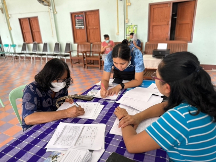 ไฟล์แนบ การประปาส่วนภูมิภาคสาขาเกาะคา จัดกิจกรรมเติมใจให้กัน ไตรมาส 3/2566  ณ หมู่บ้านไหล่หิน ม.6  อ.เกาะคา จ.ลำปาง เมื่อวันที่ 16 พฤษภาคม 2566  เวลา 09.00- 12.00 น. กปภ.สาขาเกาะคา นำโดย        นางอรวรรณ รัตน