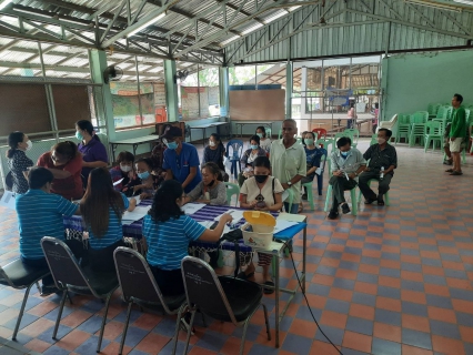 ไฟล์แนบ การประปาส่วนภูมิภาคสาขาเกาะคา จัดกิจกรรมเติมใจให้กัน ไตรมาส 3/2566  ณ หมู่บ้านไหล่หิน ม.6  อ.เกาะคา จ.ลำปาง เมื่อวันที่ 16 พฤษภาคม 2566  เวลา 09.00- 12.00 น. กปภ.สาขาเกาะคา นำโดย        นางอรวรรณ รัตน